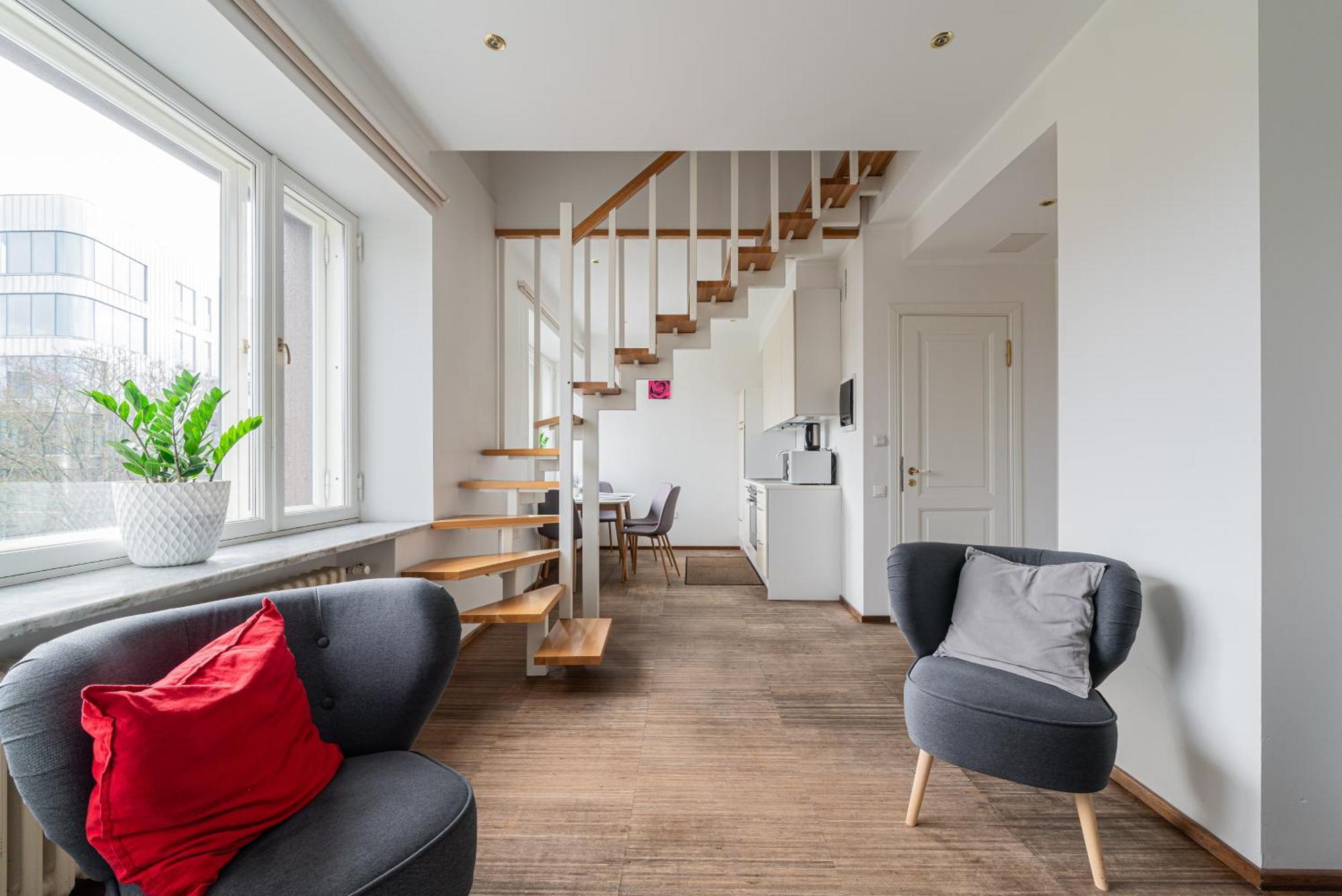 Yoga Residence Apartments Талин Екстериор снимка