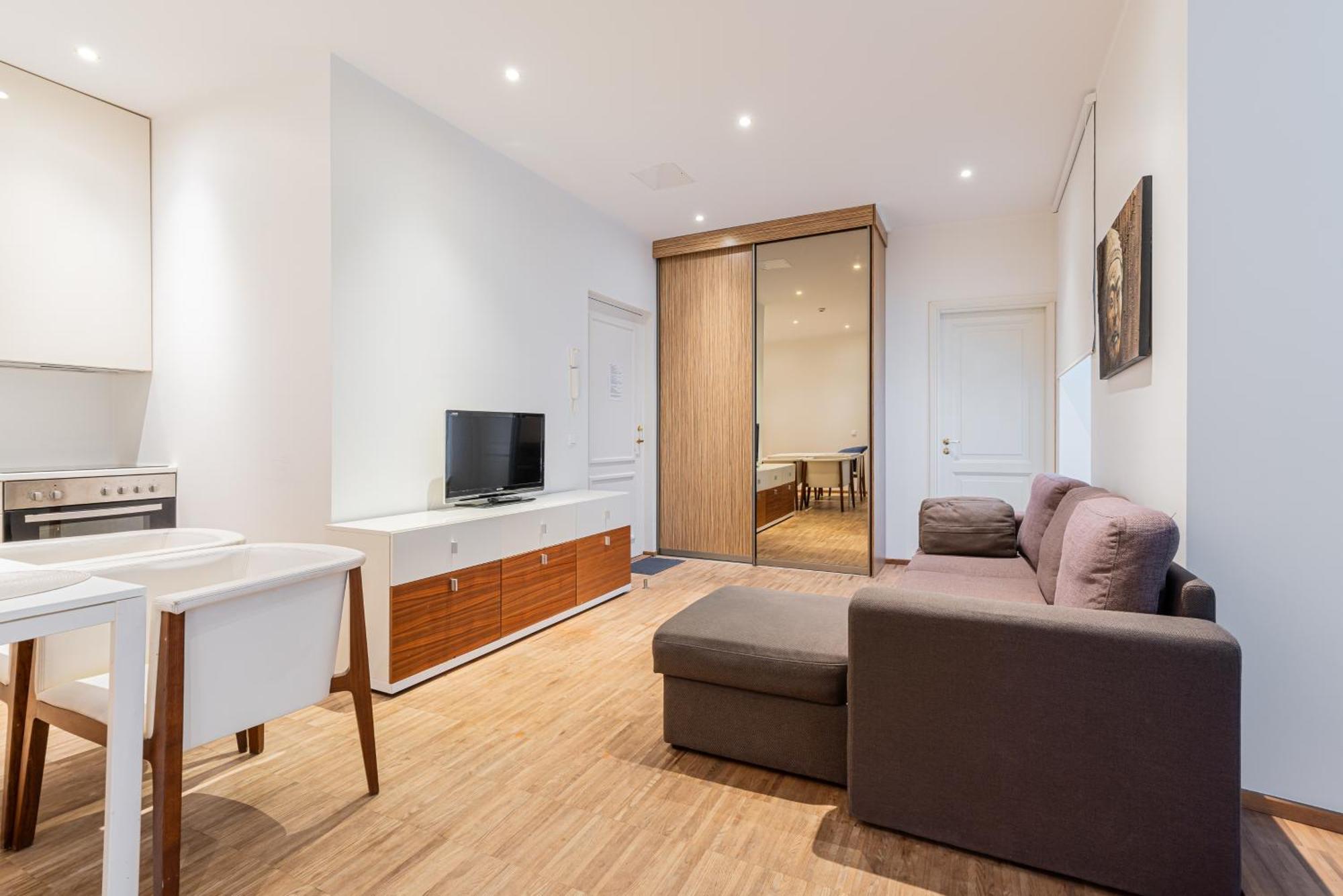 Yoga Residence Apartments Талин Екстериор снимка