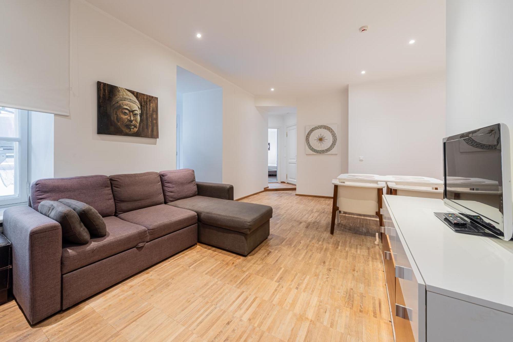 Yoga Residence Apartments Талин Екстериор снимка