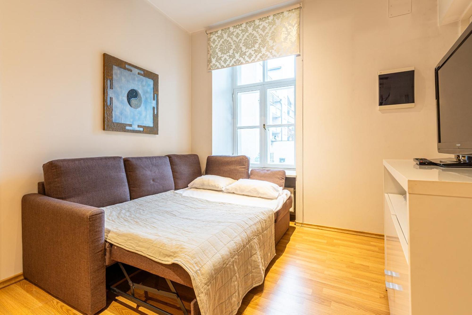 Yoga Residence Apartments Талин Екстериор снимка