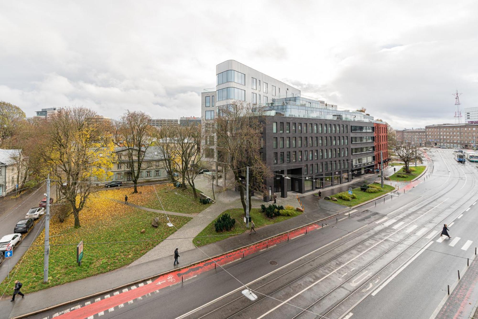 Yoga Residence Apartments Талин Екстериор снимка