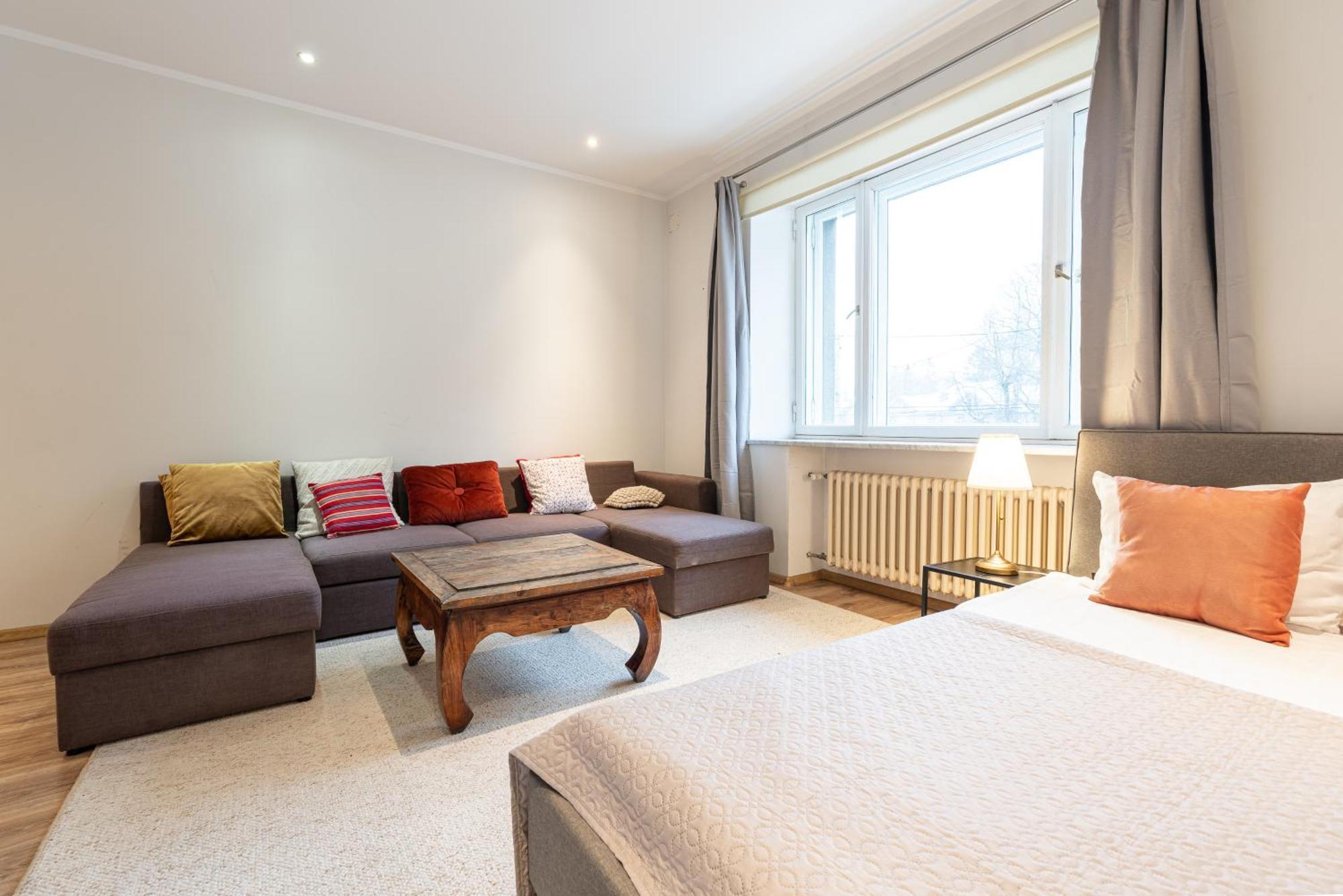 Yoga Residence Apartments Талин Екстериор снимка