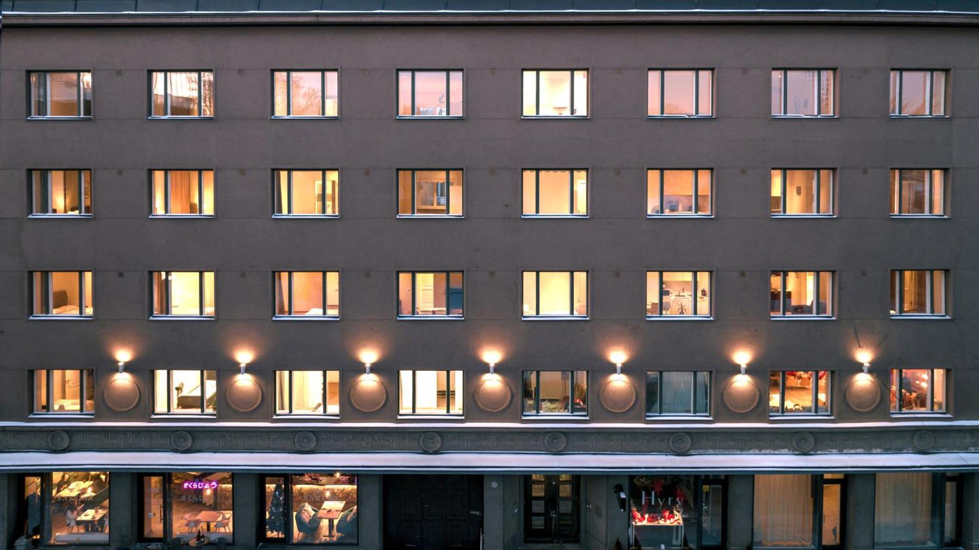 Yoga Residence Apartments Талин Екстериор снимка